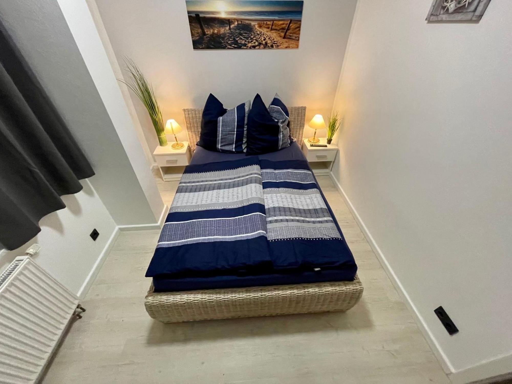 Ostsee Engel Ferienwohnung Baabe Exterior foto