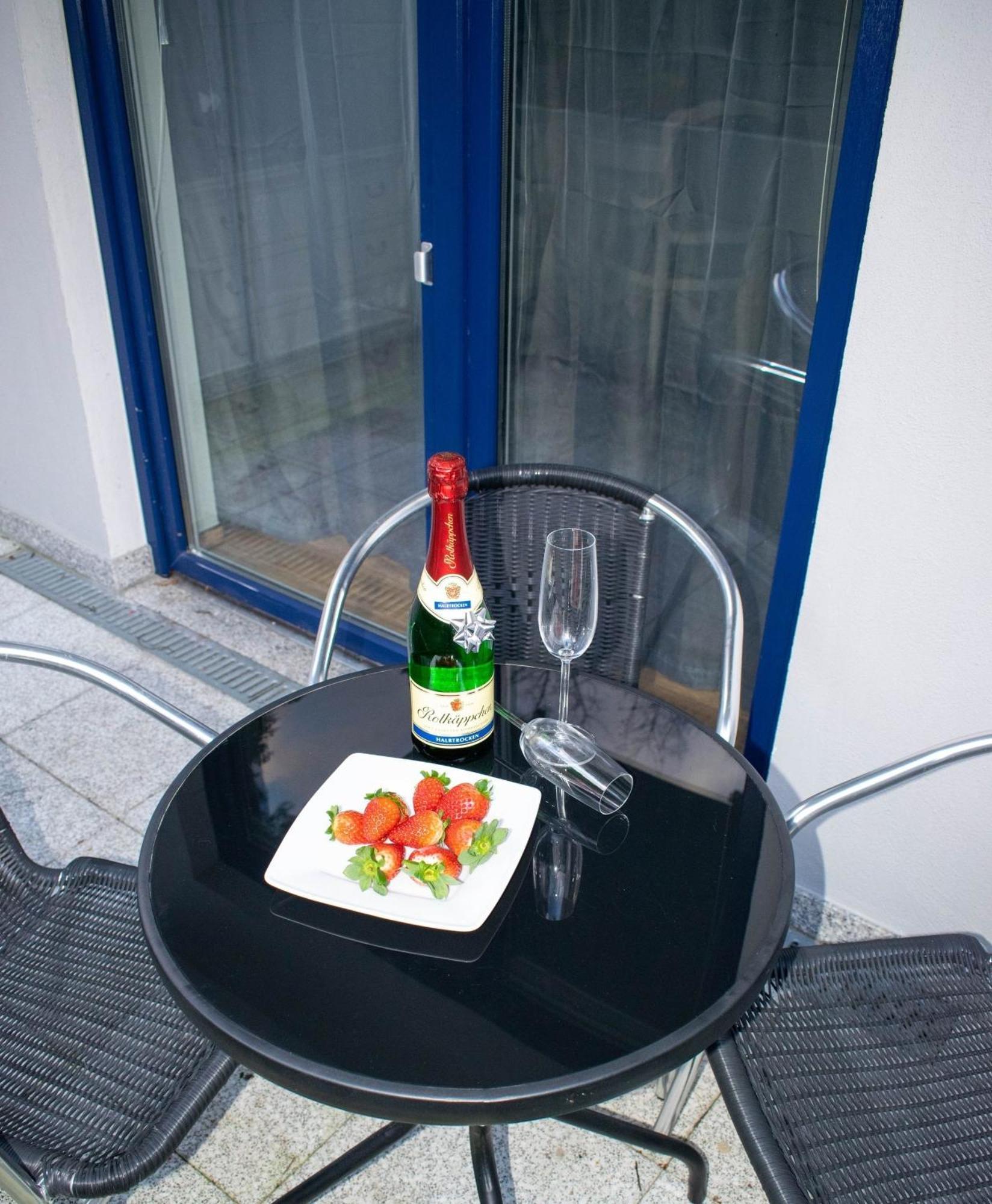 Ostsee Engel Ferienwohnung Baabe Exterior foto