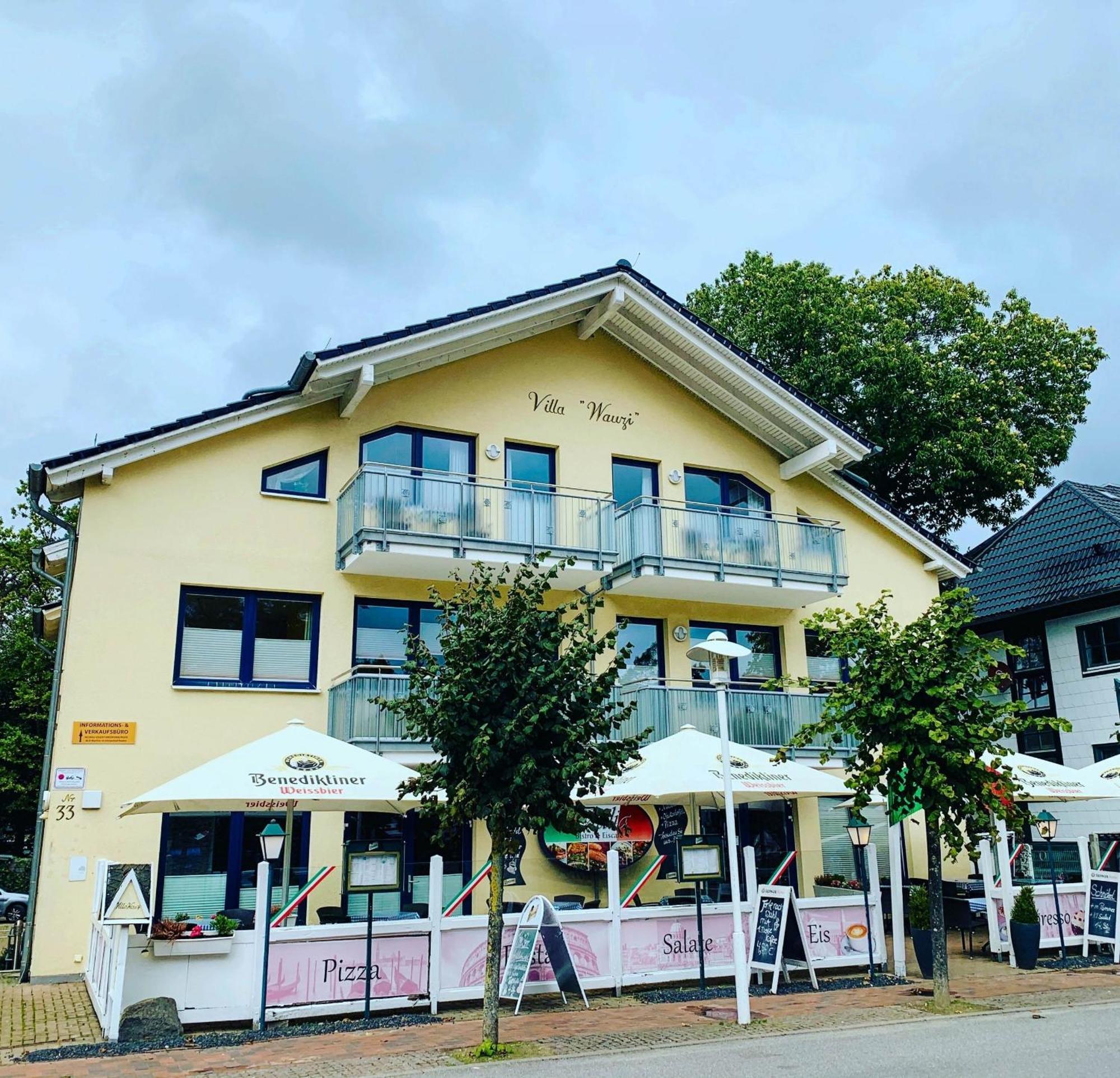 Ostsee Engel Ferienwohnung Baabe Exterior foto
