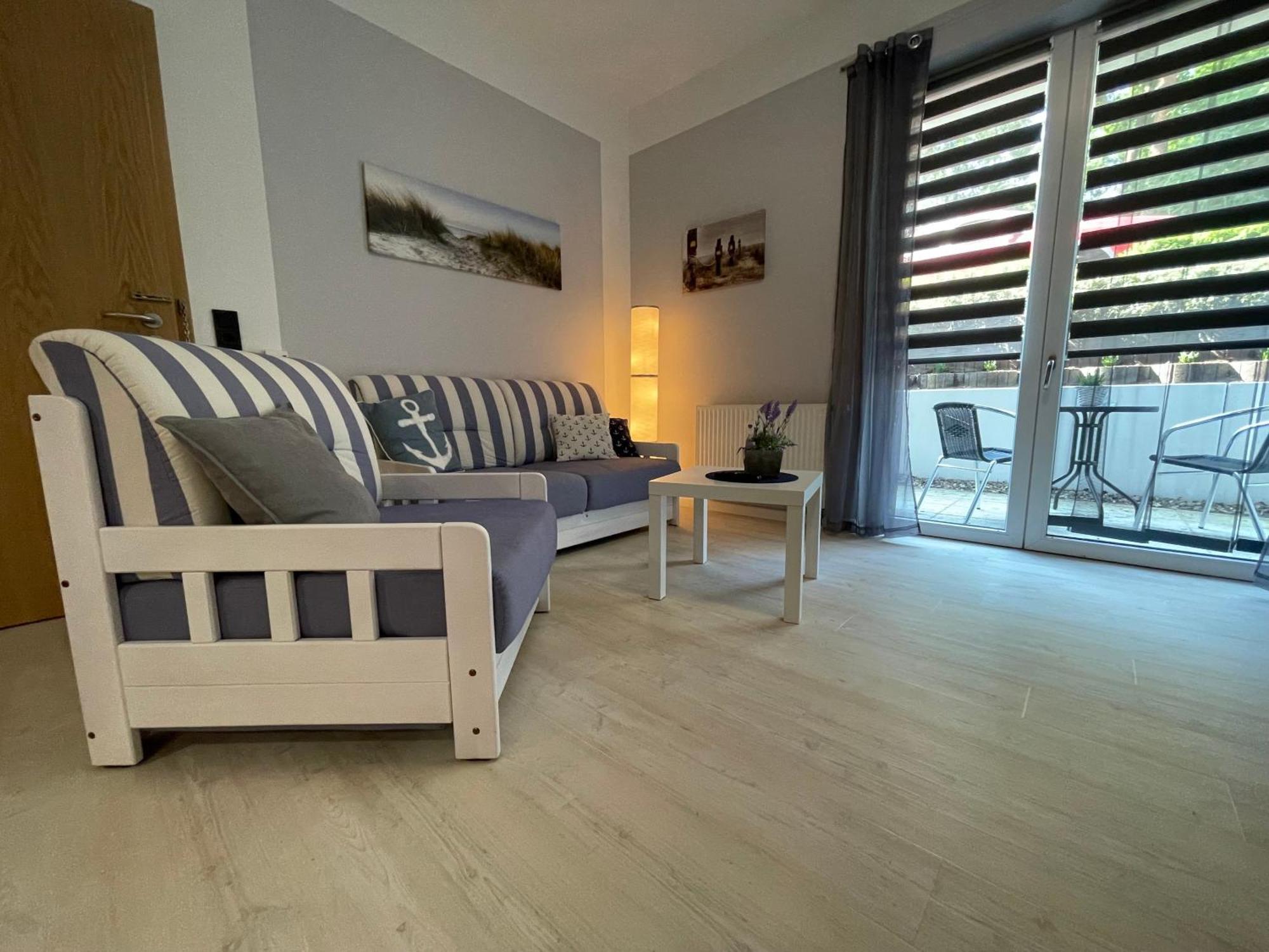 Ostsee Engel Ferienwohnung Baabe Exterior foto