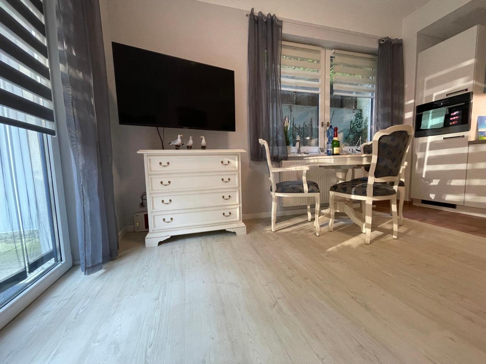 Ostsee Engel Ferienwohnung Baabe Exterior foto